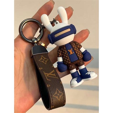 louis vuitton bunny keychain|louis vuitton charms for crocs.